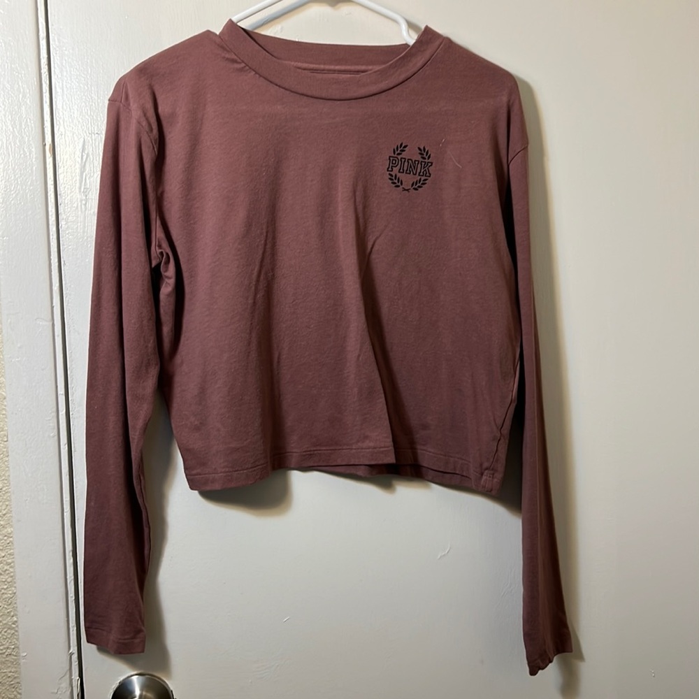 PINK NUDE LONG SLEEVE SIZE XS